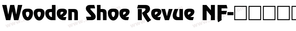 Wooden Shoe Revue NF字体转换